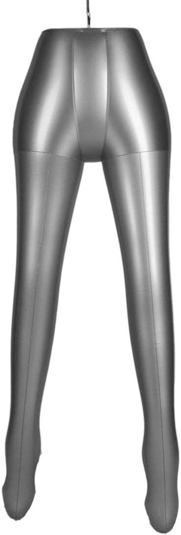 Loop Group � Inflatable Female Half Body Legs Mannequin Dummy Display - Regular Size