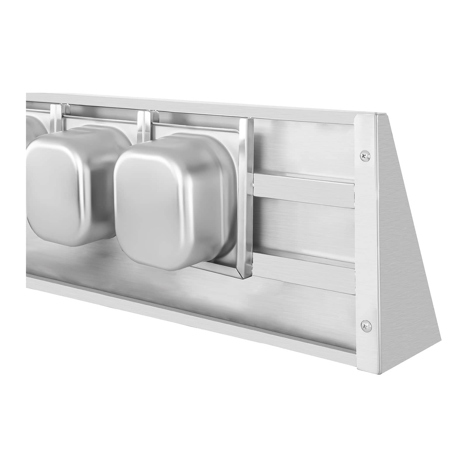 Royal Catering - RCWR-5 GN1/6 - Estante para Especias - 5 x 1/6 GN