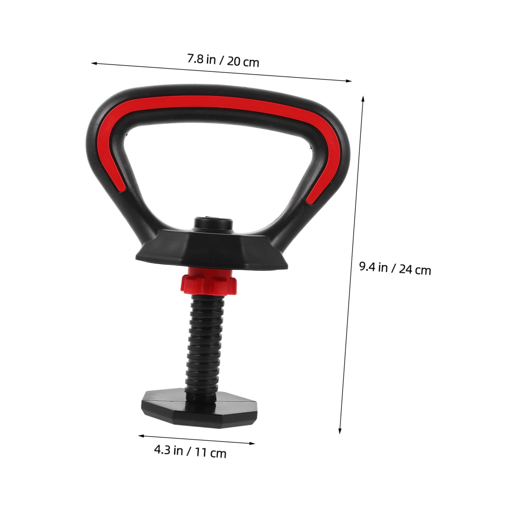 Homoyoyo Plastic Kettlebell Grip Replacement Versatile Handle for Kettlebell Exercises and Indoor/outdoor Use