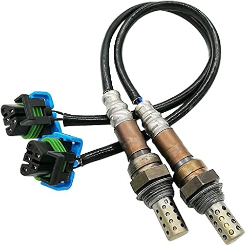 Automotive-leader 2pcs 234-4669 Oxygen Sensor O2 for 2003-2010 Silverado 1500/2500/3500 HD 2003-2010 Sierra 3500/2500 HD/3500 HD 2003-2006 Yukon XL 1500/2500 2500 6.0L 8.1L 2007 Sierra 3500 HD 8.1L Cover
