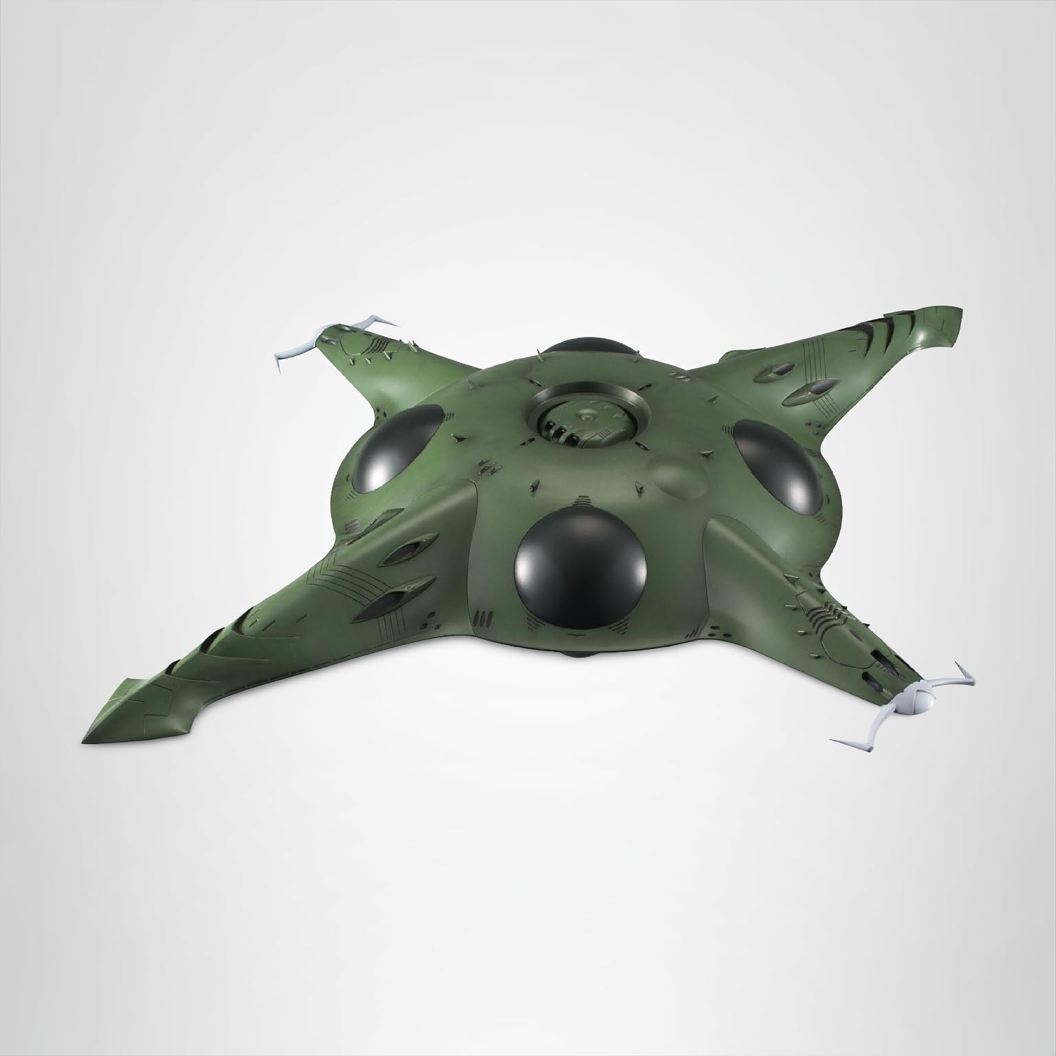 Amazon.co.jp: 1/1000 ポルメリア級強襲航宙母艦 (宇宙戦艦ヤマト2199