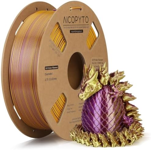 AICOPYTO PLA Silk Gold 1.00kg