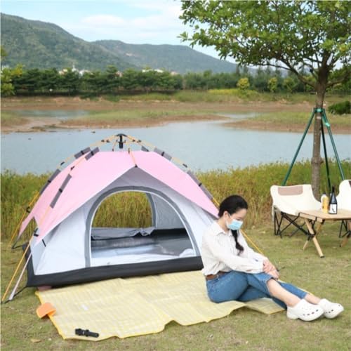Carpa automática para camping ligera y espaciosa miniatura 4