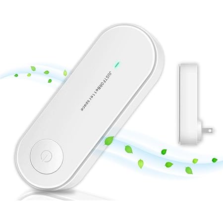 Amazon Co Jp Imachu マイナスイオン脱臭機 空気清浄機 ミニマル設計 マイナスイオン発生 コンセント式 フィルター交換不要 電池不要 トイレ 浴室 キッチン ペット室に最適 ほこり除去 花粉対策 ウイルス除去 大型家電