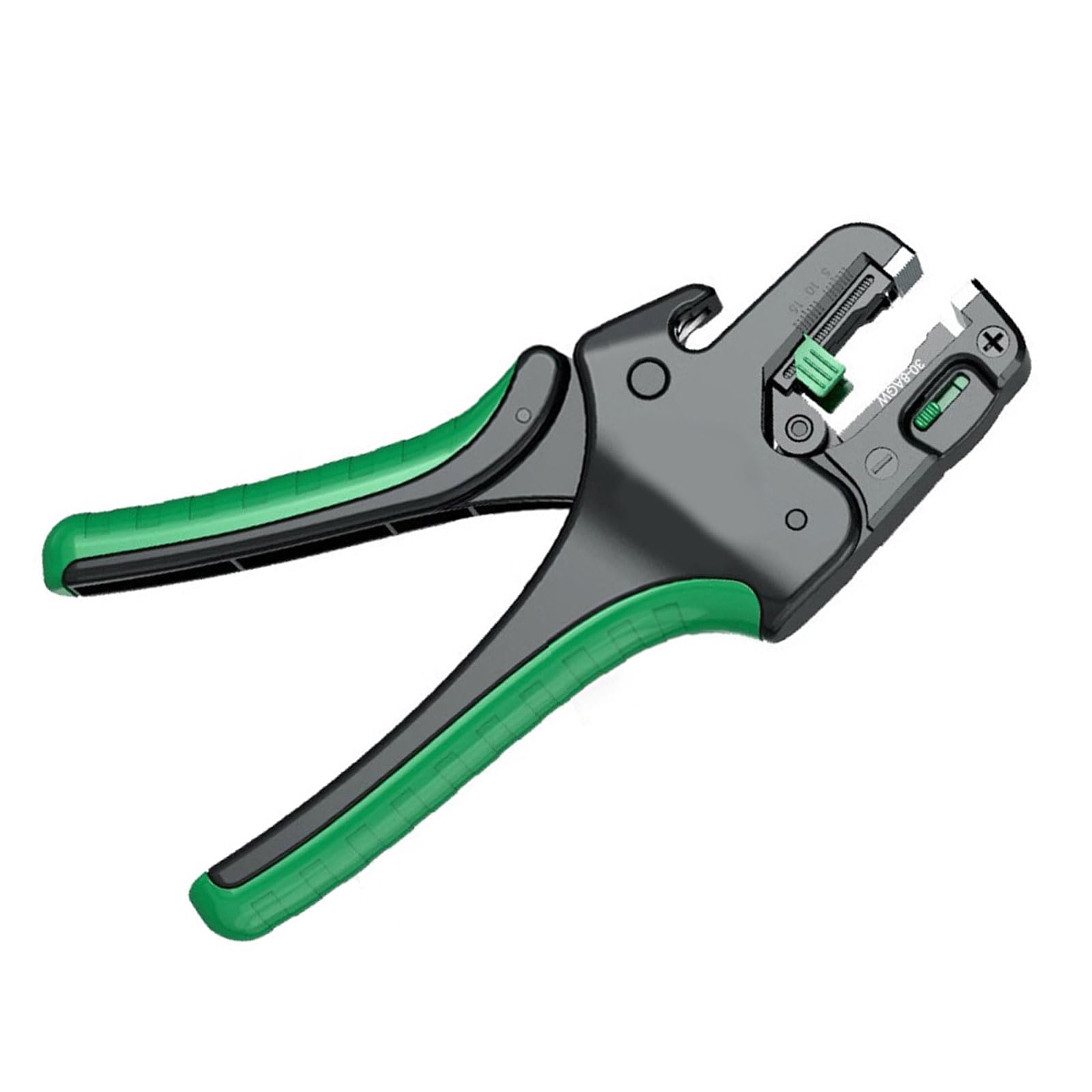 Alicates automáticos para pelar cables, multifuncionales, alicates de corte rápido de alambre, alicates de electricista con mango ergonómico