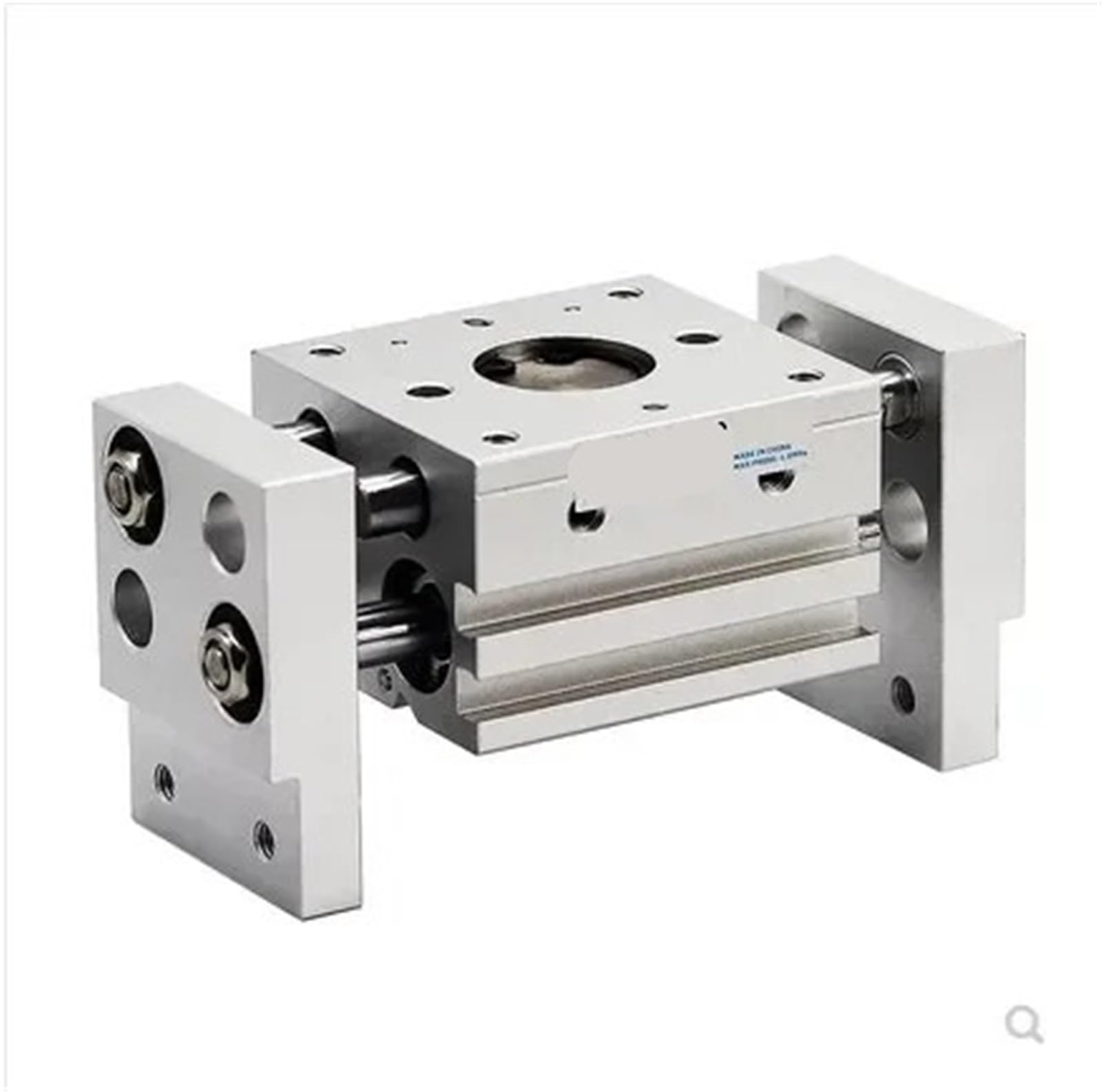 Pince pneumatique MHL2 16D vérin parallèle alésage 16mm en aluminium