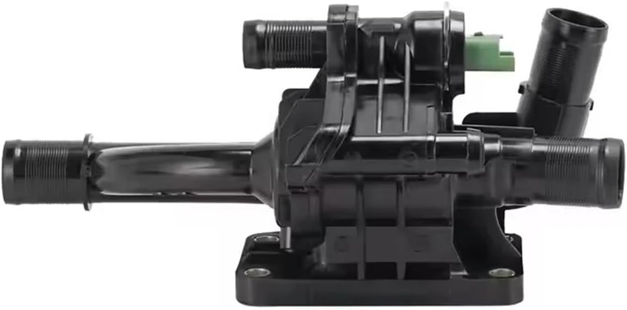 Engine Thermostat with Housing 1336.AF 1336AF for Peugeot Coolant 9660660380 Green 2 Pins