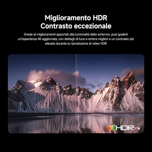 Xiaomi Tv A Pro 55 2026 139,7 Cm (55'') 4K Ultra Hd Smart Tv Wi-Fi Grigio - 10