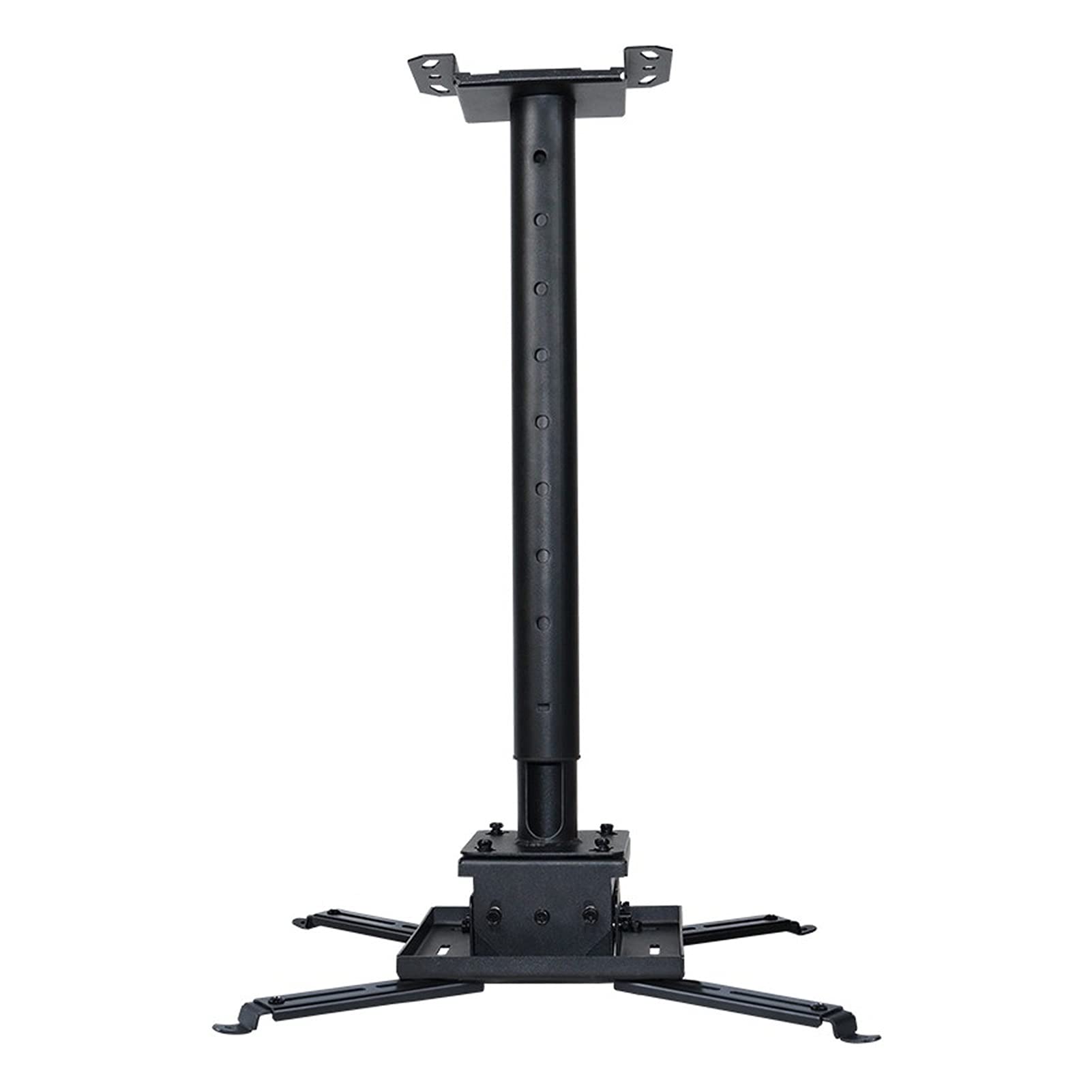 AYCDL Projector Mount Projector Mounting Projector Stand Bracket Ceiling Projector with Adjustable Telescopic for Home Or Studio Black Projector Stand Tripod