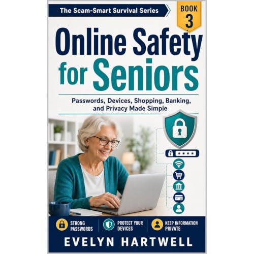 Online Safety for Seniors (Written by Evelyn Hartwell)