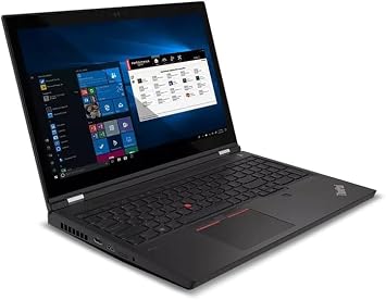 Lenovo ThinkPad P15 Mobile Workstation (15.6 4K, NVIDIA RTX T1200 4GB, Intel 8-Core i7-11800H, 32GB RAM, 1TB SSD), Laptop for Engineer, Designer, Architect, Backlit KB, Win 11 Pro, Black