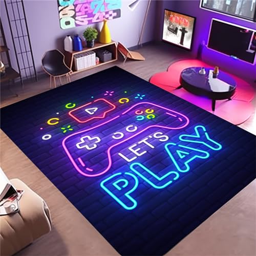 Tapete gamer Osimiccp 150x90 cm antideslizante miniatura 1