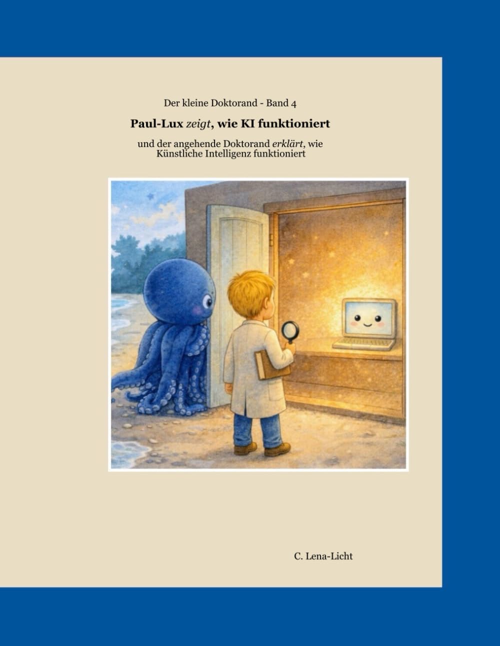 Der kleine Doktorand - Band 4: Paul-Lux zeigt KI – Ein Kinderbuch über Künstliche Intelligenz verständlich erklärt