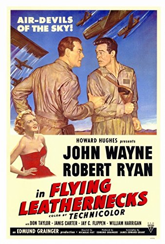 Pop Culture Graphics Flying Leathernecks Movie Poster Print (27 x 40)