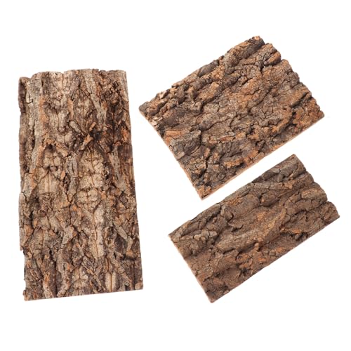 Toddmomy 3 Piezas Decoración del Acuario Vivero Salvaje Hábitat Rana Nebulización Humidificador Accesorio Animales Bloquear Vine Alimentador Crestado Aire Geco Indicador Ladrar