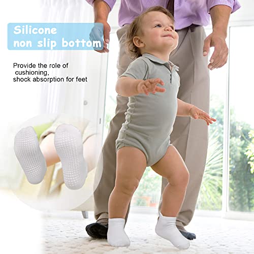 Grpskcos Non Slip Toddler Boy Socks thumb #1