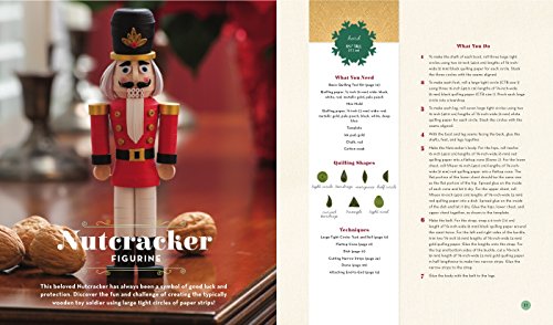 Quilled Christmas: 30 Festive Paper Projects - Image 6