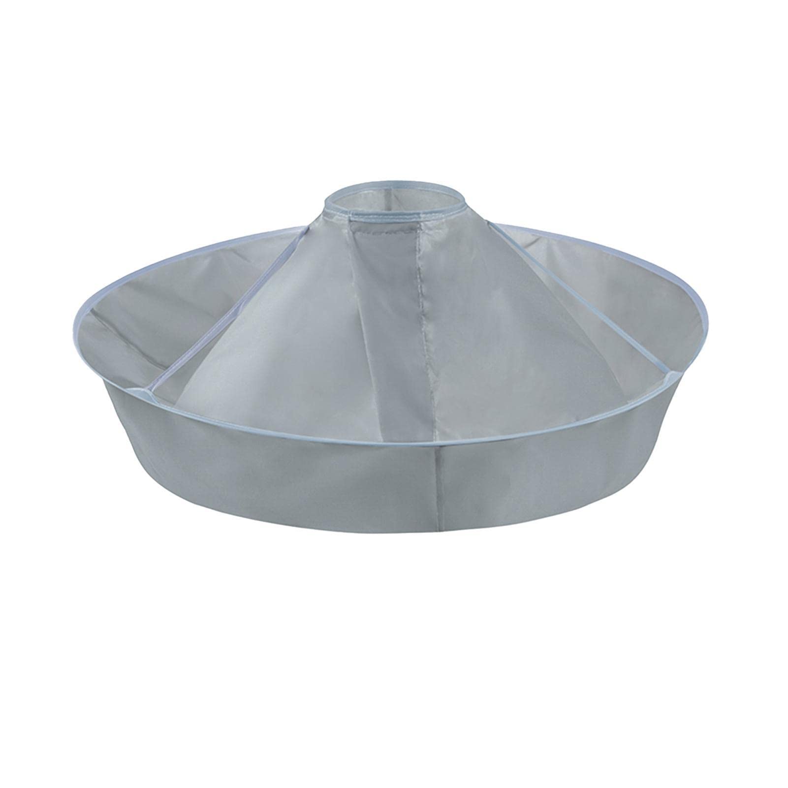 Capa De Barbero - Capa De Corte De Pelo | Capa De Pelo Para Cortes De Pelo, Capa De Peluquería Con Diseño De Paraguas De 60 Cm Para Adultos | Prácticos Accesorios De Peluquero Para Mantener El Cabello