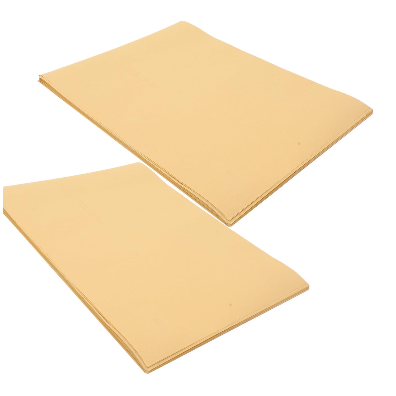 SOLUSTRE 100pcs Greaseproof Versatile Food Wrapping Liners for Fried Chicken French Fries and Desserts Oil Resistant for Home Bakeries and Cafes