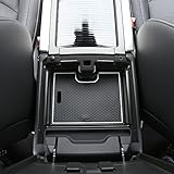 range rover evoque 2019 auto motor sport Lieferumfang: 1 Stück. Aufbewahrungsbox für Armlehne, Kunststoff, Organizer für Mobiltelefon, mit Anti-Rutsch-Matte, Zubehör für Range Rover Evoque