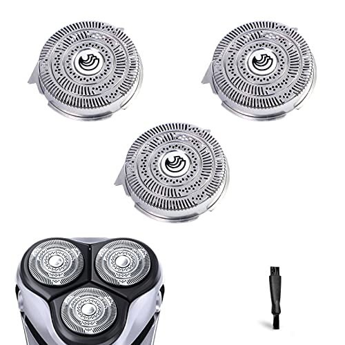 HQ9 Replacement Shaver Head Blades for Philips Norelco HQ9 Suit for HQ9070 HQ9080 HQ8240/8260 PT920 8140XL 8150XL 8170XL (3 pcs)