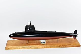 Squadron Nostalgia LLC USS Scorpion (SSN-589) Submarine Model, Navy, 20