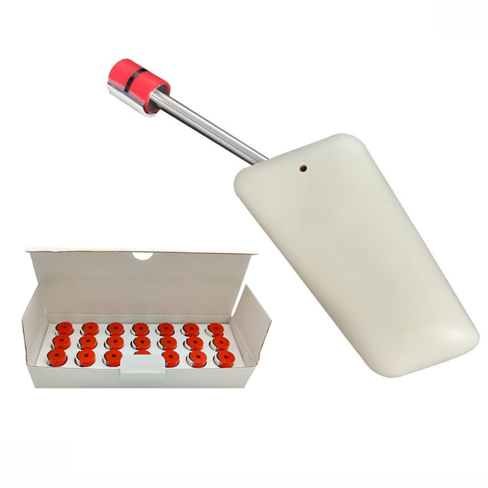 Testeur De Bord Net, Toys Sharp Edge Product Tester, avec 21 PCS Pression Test Caps, pour Les Jouets pour Enfants Et L'inspection De La Sécurité Électronique