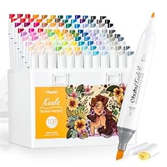 108 Vibrant Colors + 1 Colorless Blender