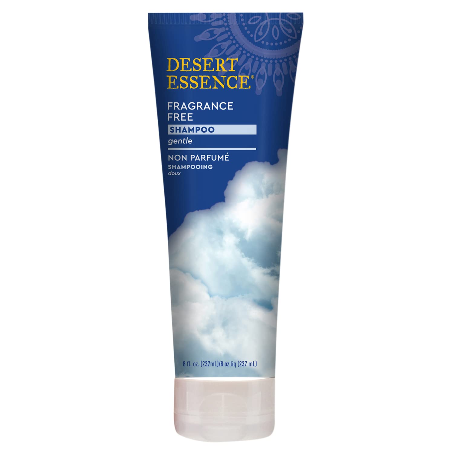 Desert Essence Organics Hair Care Shampoo, Fragrance Free