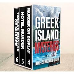 Greek Island Mysteries Boxed Set (Books 4-5-6) Audiolibro Por Luke Christodoulou arte de portada