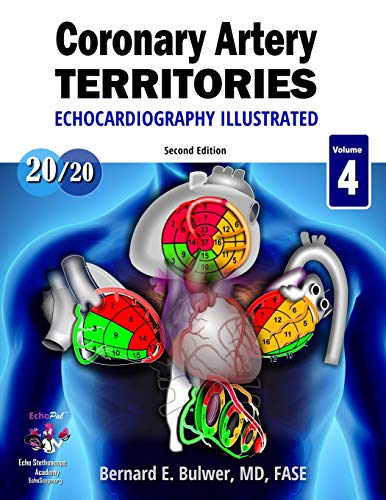Coronary Artery Territories: Second Edition, 2020 (Echocardiography Illustrated)