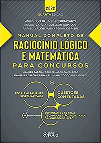 Raciocínio Lógico e Matemática Para Concursos - Manual Completo