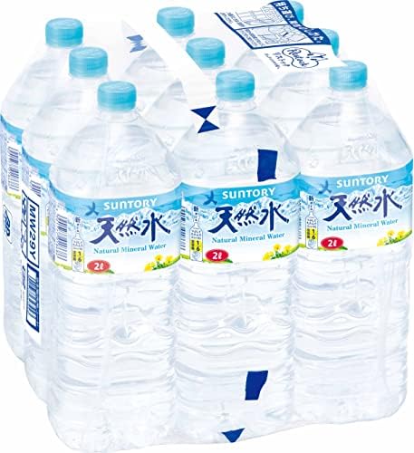 （04:30時点） サントリー天然水 段ボール無しでお届け(エコフィルム包装) 2L×9本 南アルプス 【Amazon限定ブランド】まとめ売り実施中