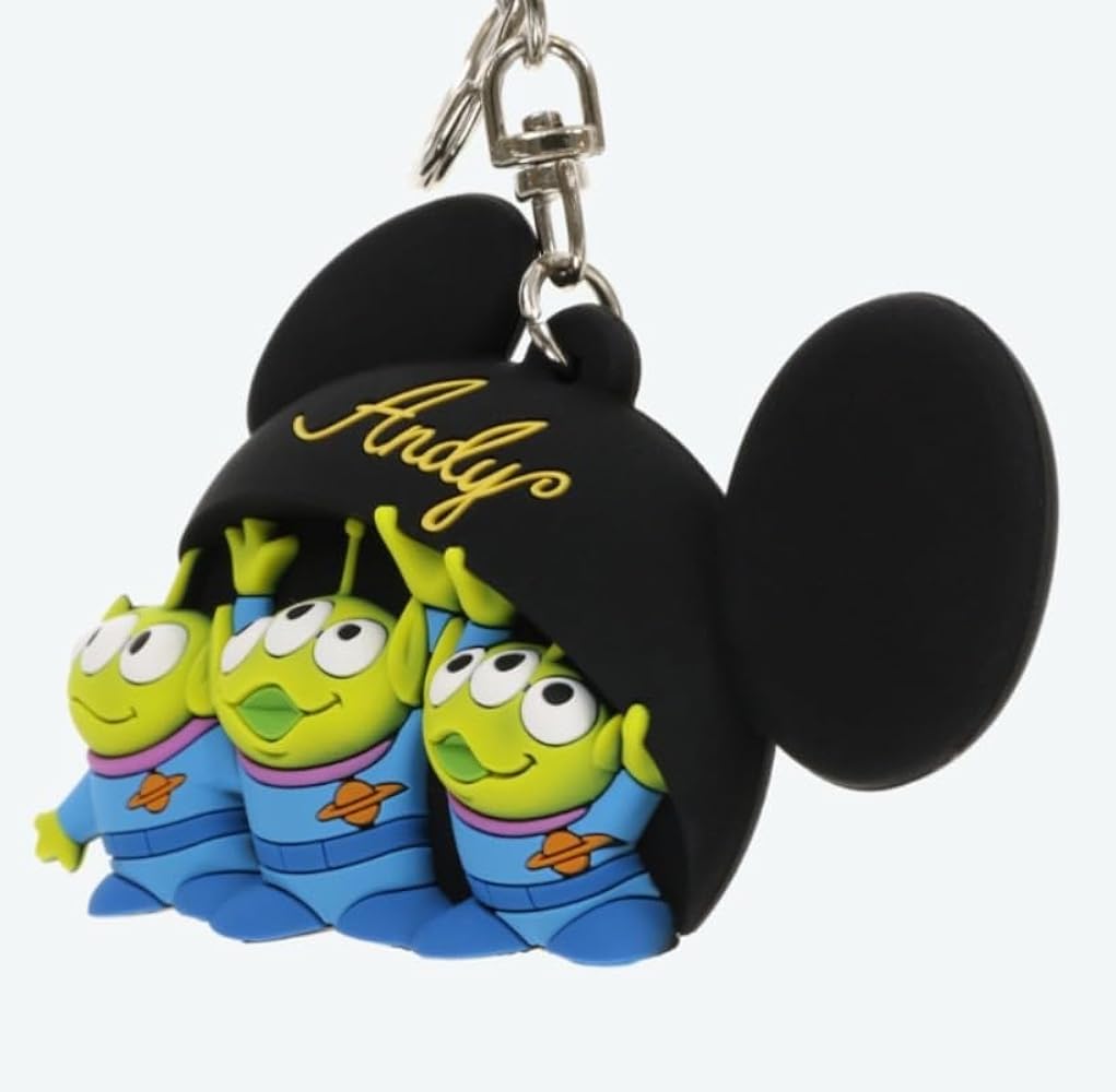 ディズニー　テーブルイズウェイティング　キーホルダー　キーチェーン　ミニチュア Amazon.co.jp: ディズニー リトルグリーンメン（エイリアン） キー