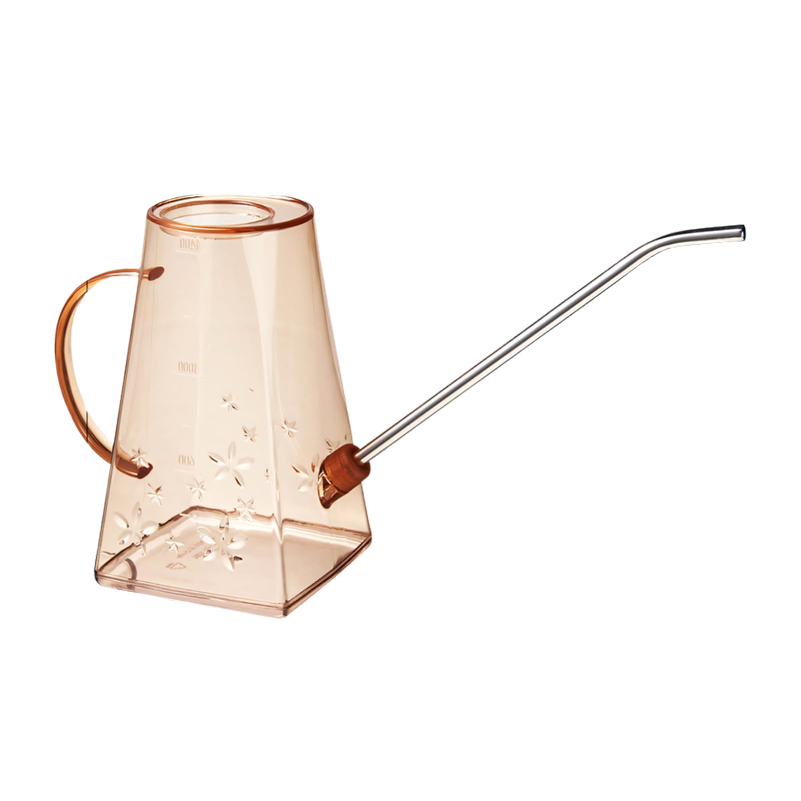 Indoor Watering Can for House Plant Stainless Steel Watering Can Metal with Long Spout Indoor Plant 1400ml Small for Long Spout