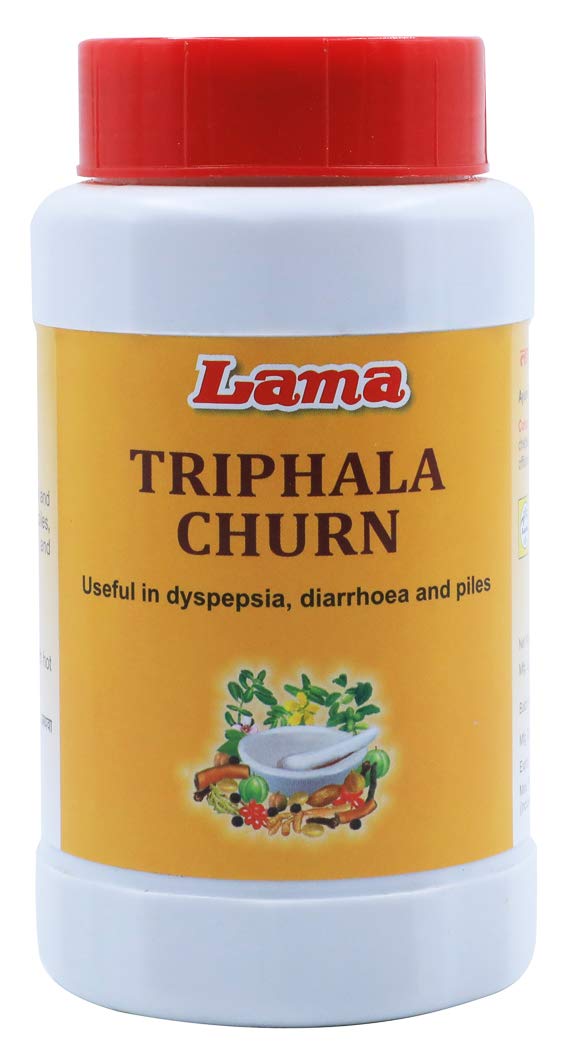 Lama Triphala Churn - 200 gm (Pack of 2)