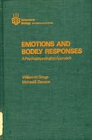 Emotions & Bodily Responses: A Psychophysiological Approach 0123037506 Book Cover