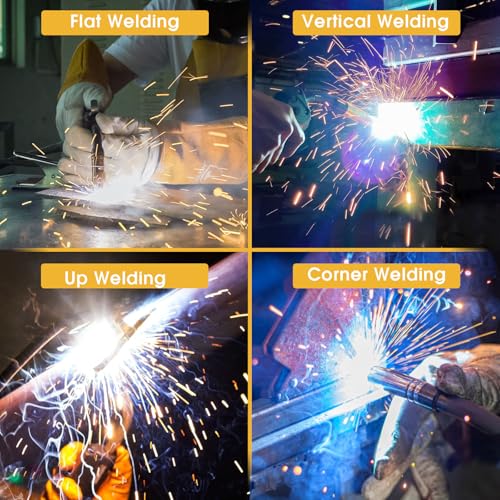 Image of TOOLIOM E308LFC-O .035 inch Gasless Stainless Steel MIG Wire 2LB