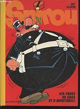 Hardcover ALBUM SPIROU 168 [French] Book