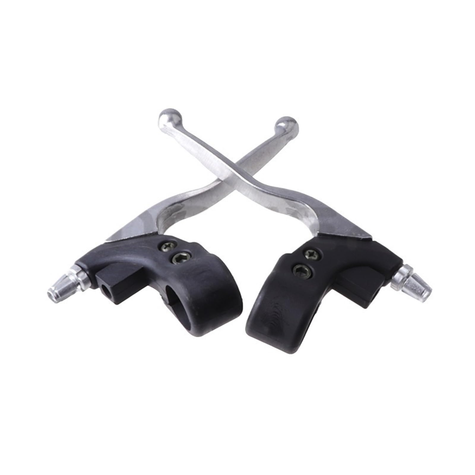 Palanca Freno Izquierdo/Derecho Motocicleta 7/8 '', 22mm para 47cc, 49cc, 2 Tiempos Bolsillo Moto Cross Ciclomotor Scooter Gas Mini Motocicleta Palancas Frenos