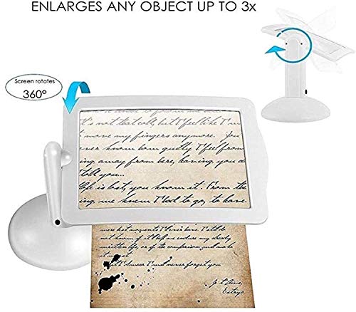 Lenti di ingrandimento Desktop 3x ingranditore