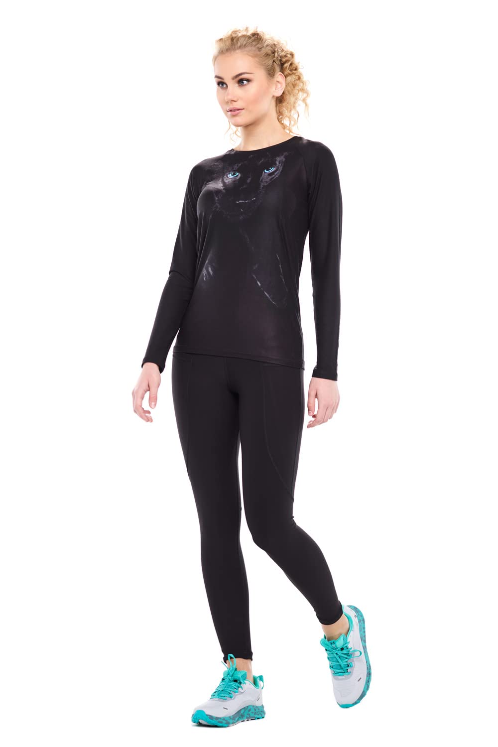 WINSHAPE Winshape Damskie Legginsy Funkcyjne Comfort Hwl115c "High Waist" Z Trzema Praktycznymi Kieszeniami - legginsy Kobiety