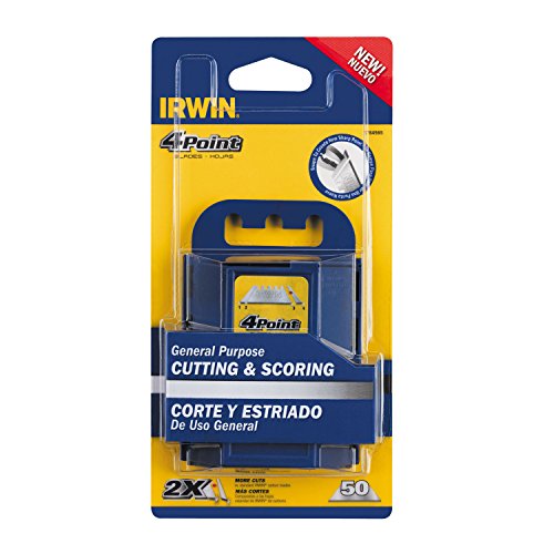 Image of Irwin 4 Point Carbon Blades 50 Pk.