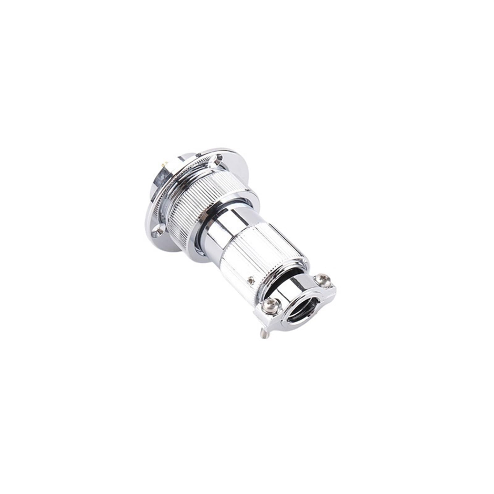 Conector de aviación Serie YD25 con conector industrial robusto macho y hembra de alta duración