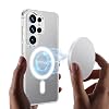 Rongep Samsung Galaxy S26 Ultra için Şeffaf Kılıf Mag-Clear Güçlü Manyetikli [MagSafe ile Uyumlu] S26 Ultra Koruyucu Sararmaya Dayanıklı Darbe Emici PC+TPU Hibrit Tasarım Samsung S26 Ultra Kılıfı