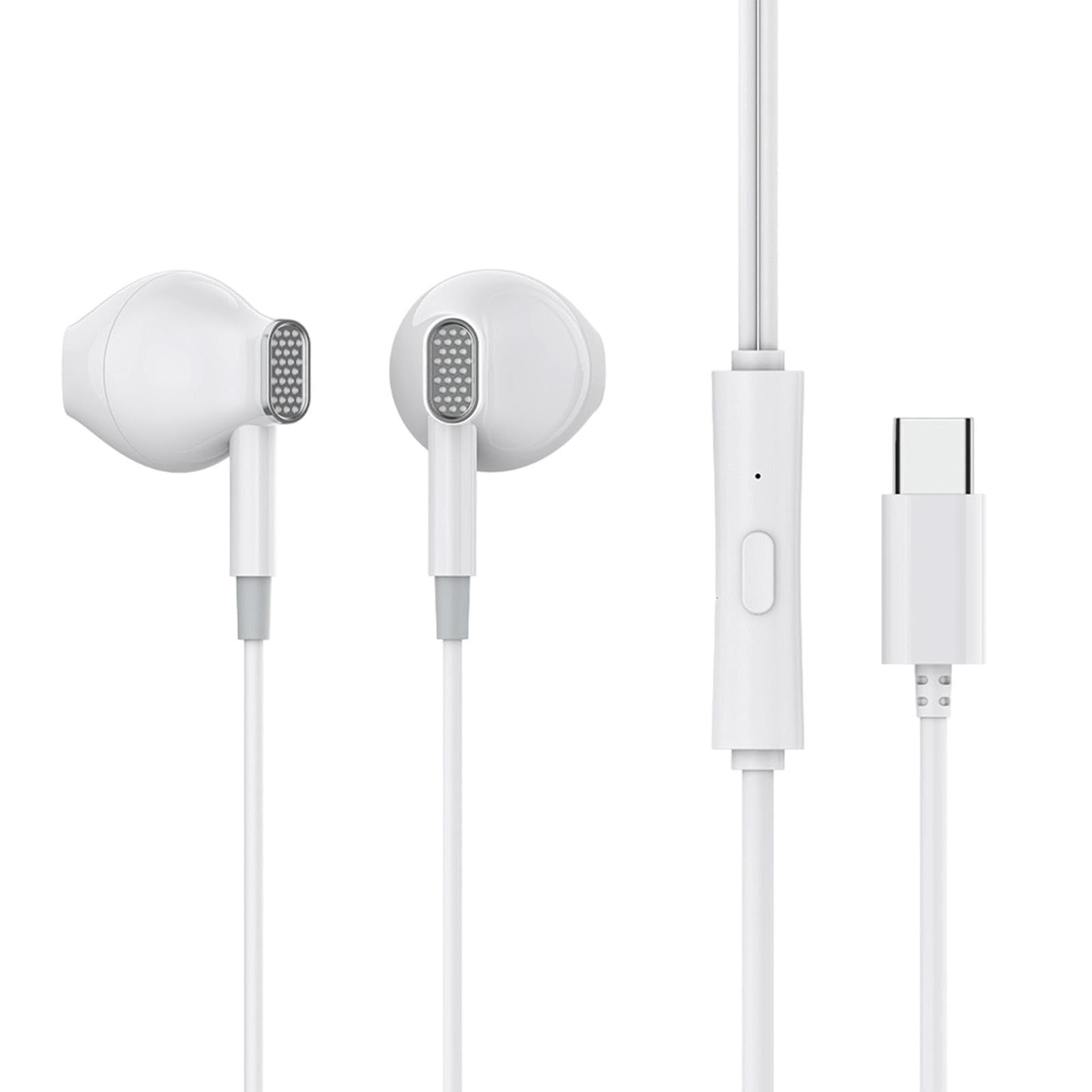 Amazon.co.jp: USB C 有線イヤホン - クリアサウンド Type-C 有線