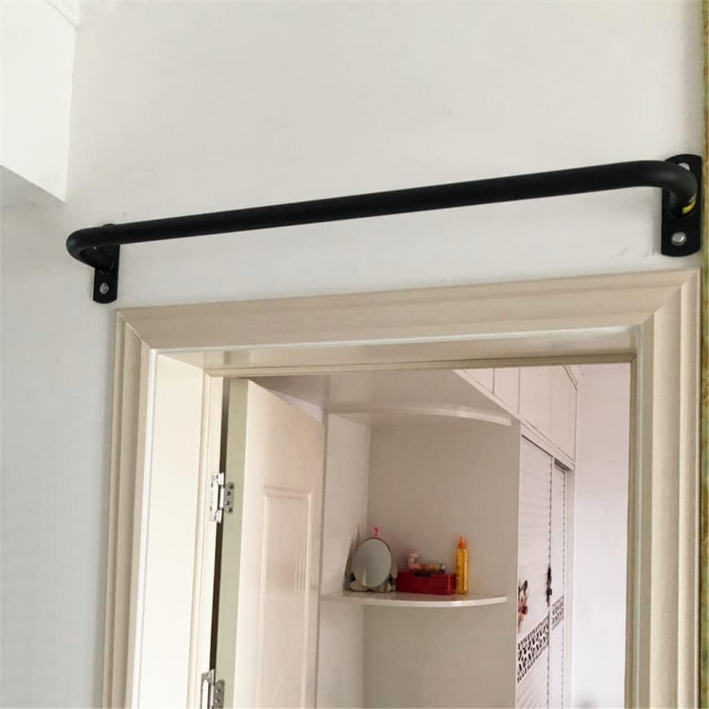 Wall Mounted Pull Up Bar for Home Gym Back Core Strength Chin-up Grips Horizontal Fitness Sport Workout Attachments