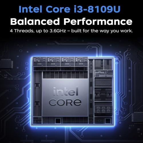 Image of KAIGERR Laptop, 2026 New Laptop Computer with Intel i3 8109U Processor(Up to 3.6GHz), 8GB RAM 256GB SSD(Up to 2TB), 15.6 inch FHD Display, Windοws 11 /Student /Business Laptop, HDMI, USB3.2, Type-C