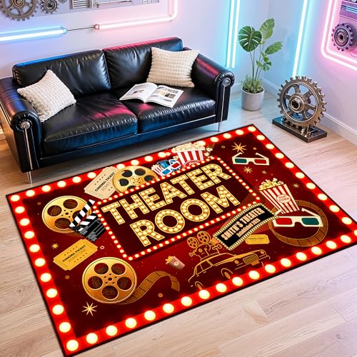 Tapete decorativo Movie Night 182x91 cm