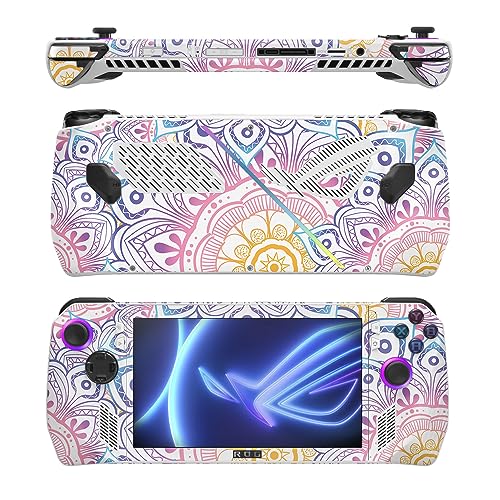 Image of MightySkins Skin Compatible with Asus ROG Ally - Vibrant Mandala | Protective, Durable, and Unique Vinyl Decal wrap Cover | Easy to Apply, Remove, and Change Styles